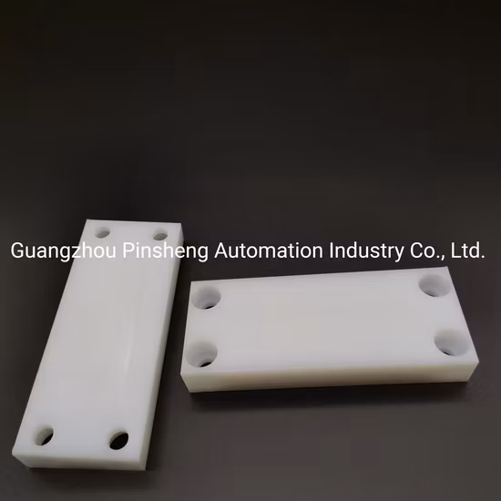UHMWPE CNC Machining Product Plastic Sheet Customized According to Customer Requirements POM