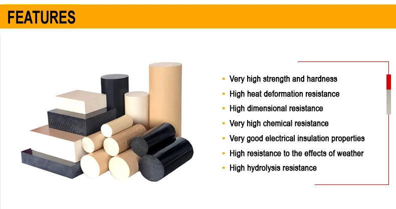 Industrial Engineering Plastic Board PPS Sheet