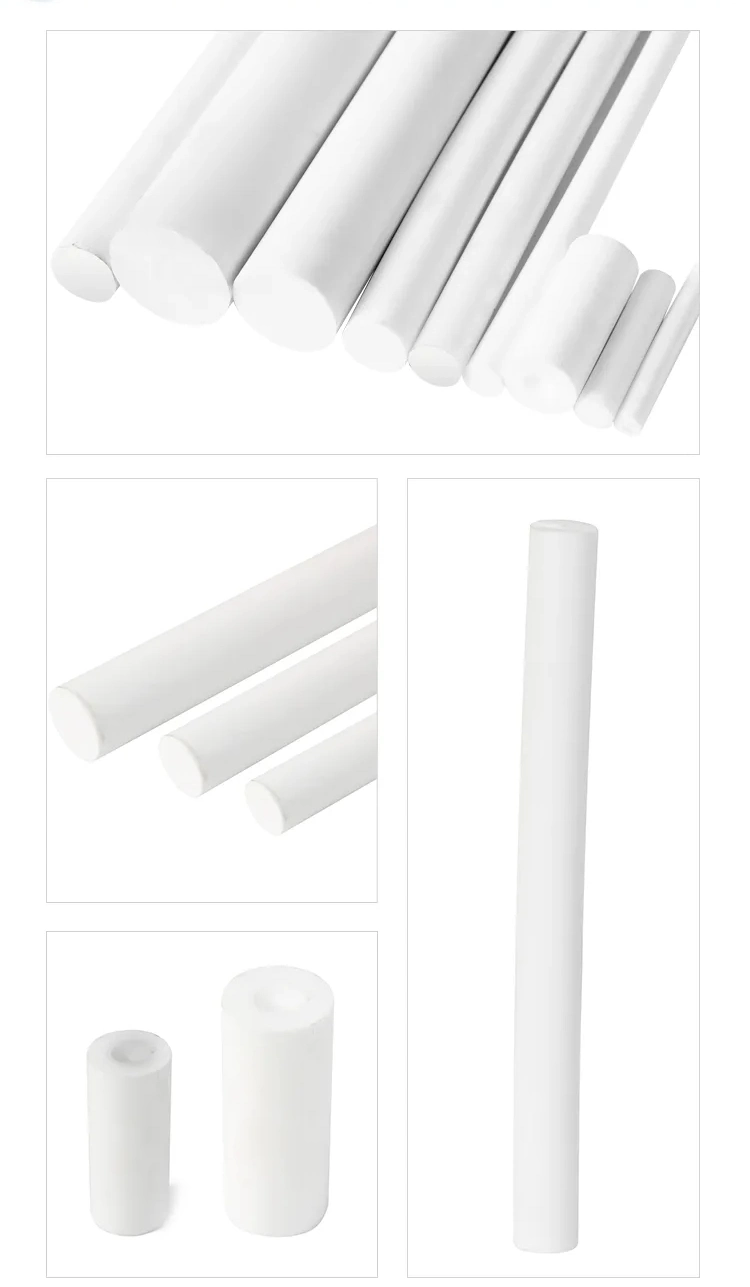 Factory Price PTFE Rod Extruder POM PTFE Skived Sheet PTFE Rod