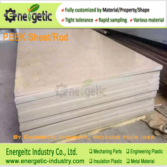 Kontinuierliche Extrusionstechnische Kunststoff-Polyetheretherketon-Peek-Platte