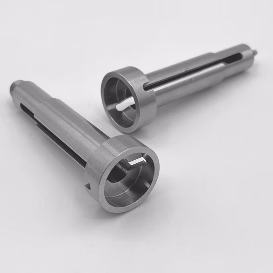 Kundenspezifische CNC-Gewindestangen mit Kugel