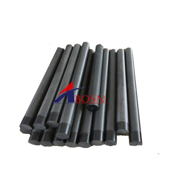 UHMWPE HDPE Peek Pet Rod Verschleißfeste Kunststoffstangen und -stangen