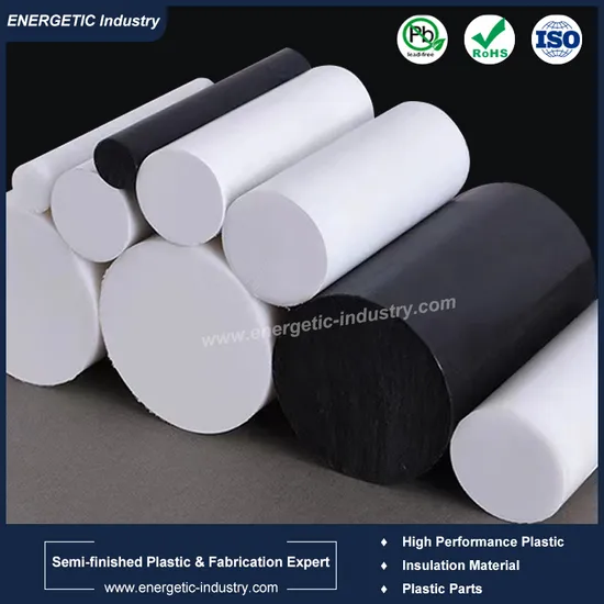 UHMWPE HDPE Peek Pet Rod Verschleißfeste Kunststoffstangen und -stangen